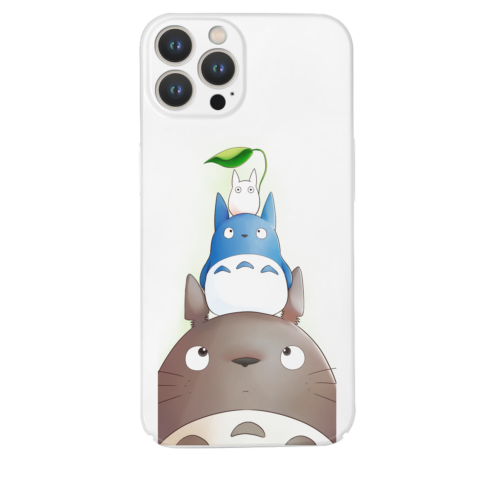 （画像用） となりのトトロ 草壁メイ 草壁サツキ My Neighbor Totoro Satsuki Kusakabe Mei Kusakabe 【iPhone 14シリーズ対応】ハードケース